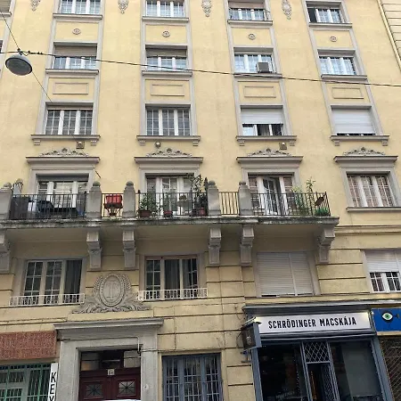 Apartment Cool Cat Budapest